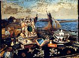 Jacques Emile Blanche Potamak painting